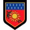 Écusson brodé - Commandement de la Gendarmerie de Guadeloupe