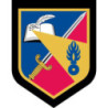 Écusson brodé - Centre National de Formation et d'Enseignement à distance de la Gendarmerie