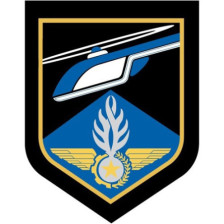 Commandement des Forces Aériennes de la Gendarmerie Nationale - Ecusson brodé
