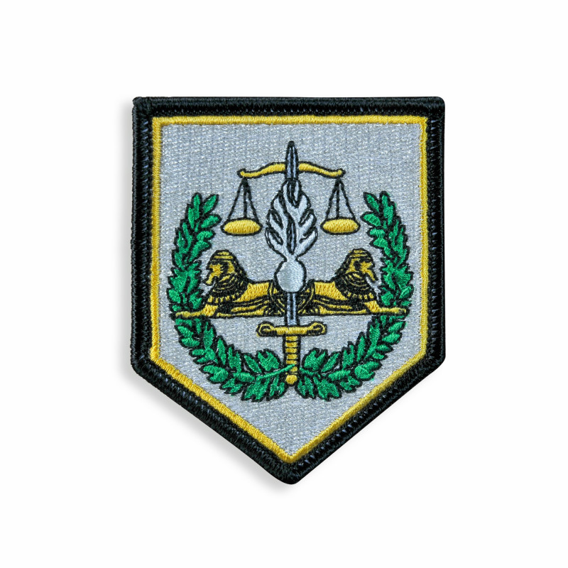 Écusson brodé - Inspection Générale de la Gendarmerie Nationale