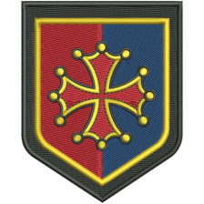 Écusson brodé - Région de...