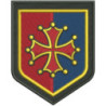 Écusson brodé - Région de Gendarmerie d'Occitanie