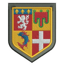 Région de Gendarmerie d' Auvergne Rhône Alpes  - Ecusson brodé