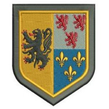 Région de Gendarmerie des Hauts de France - Ecusson brodé