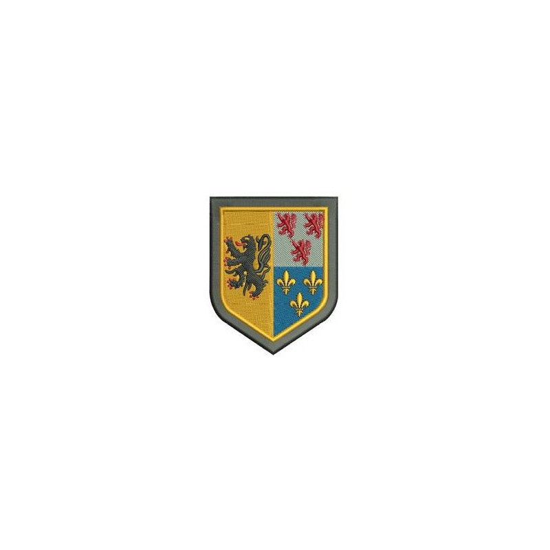 Écusson brodé - Région de Gendarmerie des Hauts de France