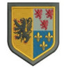 Écusson brodé - Région de Gendarmerie des Hauts de France