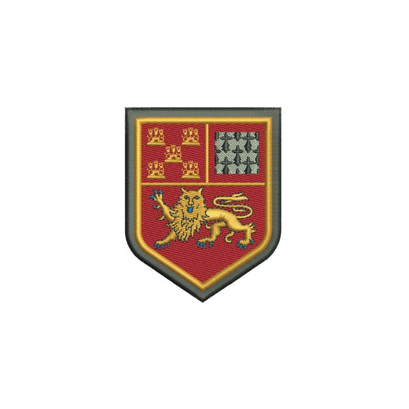 Écusson brodé - Région de Gendarmerie de Nouvelle Aquitaine