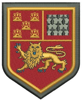 Ecusson Gendarmerie NOUVELLE AQUITAINE Brodé Haute Visibilité