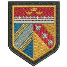 Écusson brodé - Région de...