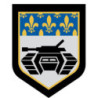 Écu métallique - Groupement Blindé de Gendarmerie Mobile