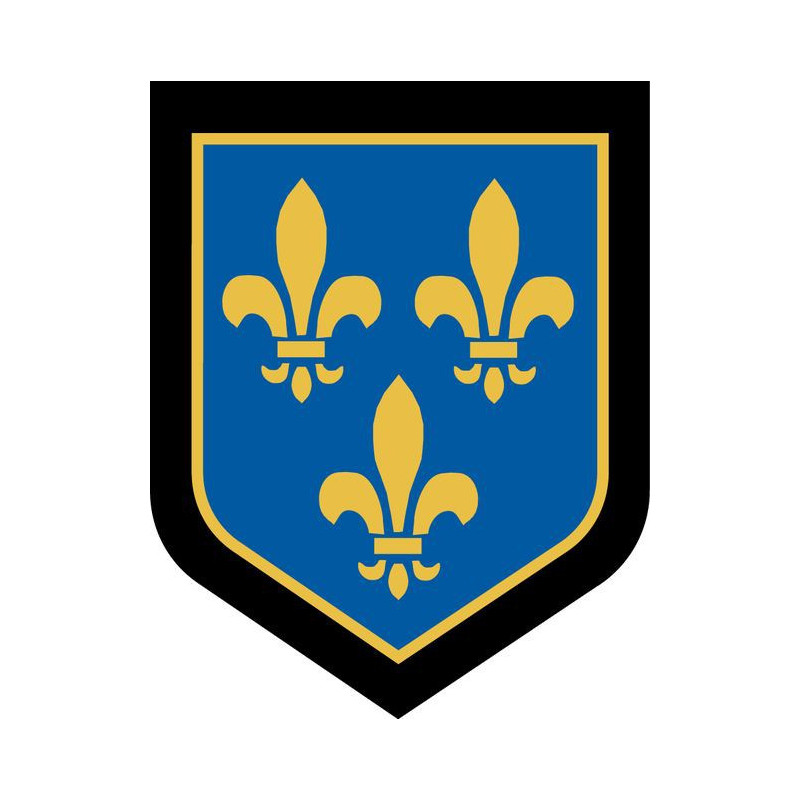 Région de Gendarmerie d'Ile-De-France - Ecu métallique