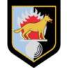 Écu métallique - Centre National d'Instruction Cynophile de la Gendarmerie