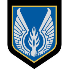 Gendarmerie de l'Air - Ecu métallique