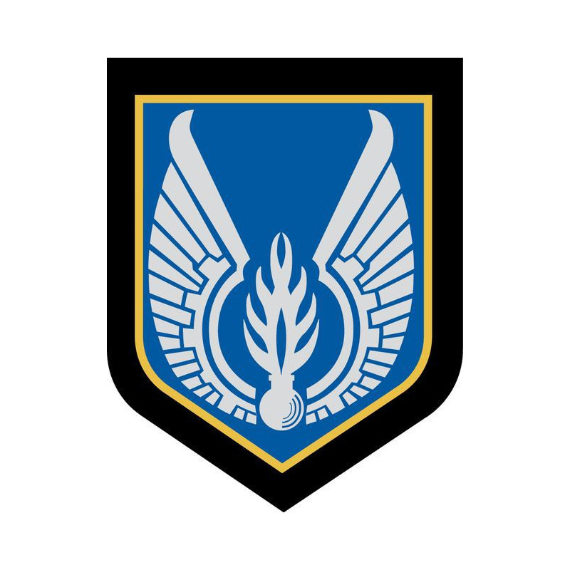 Écu métallique - Gendarmerie de l'Air