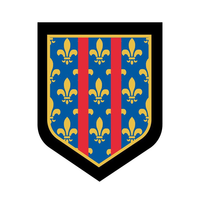 Groupement II/I de Gendarmerie Mobile - Ecu métallique