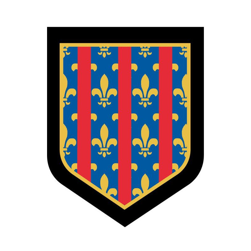 Groupement III/I de la Gendarmerie Mobile Ecu métallique