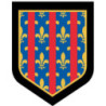 Écu métallique - Groupement III/I de la Gendarmerie Mobile