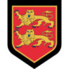 Écu métallique - Région de Gendarmerie de Haute-Normandie