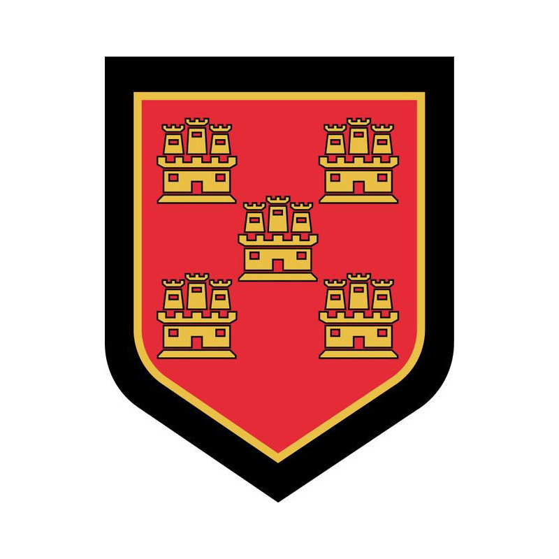 Écu métallique - Région de Gendarmerie de Poitou-Charentes (pour collectionneur)