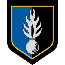 Écu métallique - Militaires...