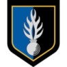 Militaires de la Gendarmerie  ne disposant pas d'insigne en propre - Ecu métallique