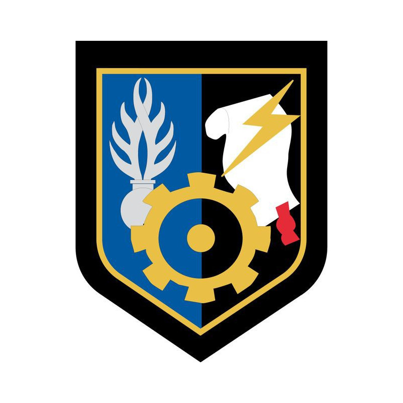 Écu métallique - Centre Technique de la Gendarmerie Nationale