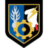 Écu métallique - Centre Technique de la Gendarmerie Nationale