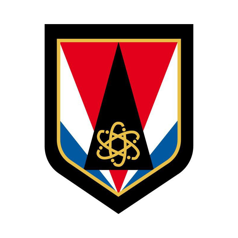 Écu métallique - Gendarmerie de la Sécurité des Armements Nucléaires