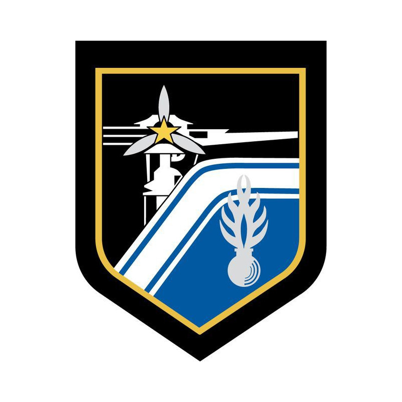Écu métallique - Formations Aériennes de la Gendarmerie