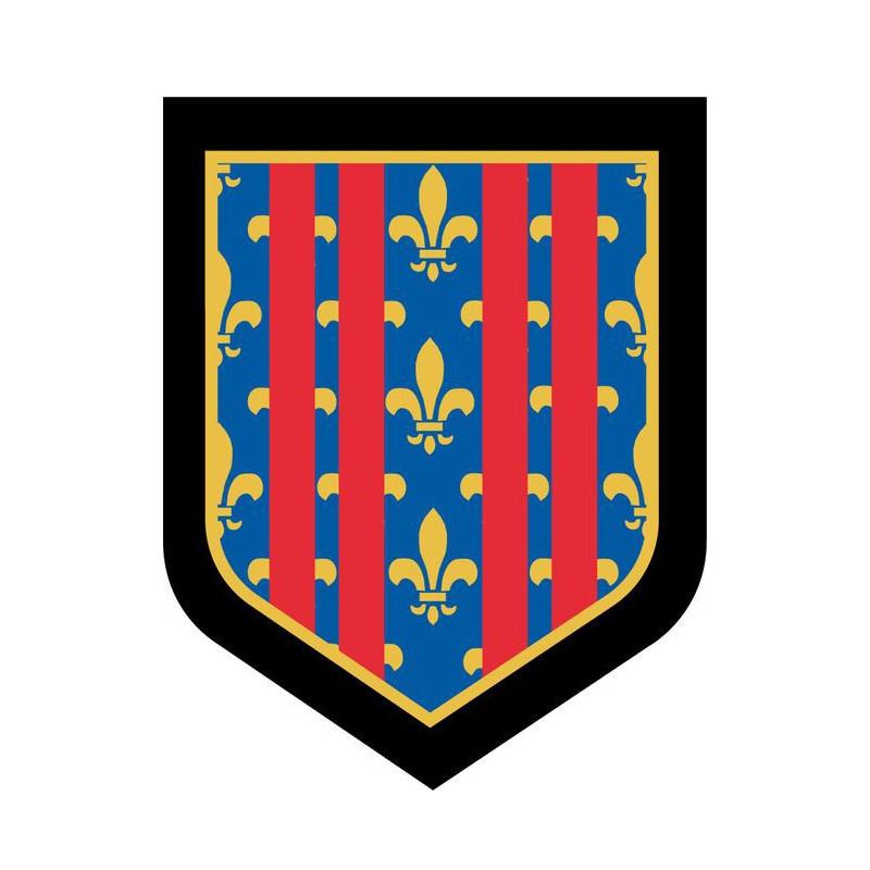 Écu métallique - Groupe IV/I de Gendarmerie Mobile