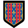 Écu métallique - Groupe IV/I de Gendarmerie Mobile