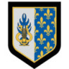 Écu métallique - Musique de la Gendarmerie Mobile