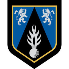 Ecole de Formation des Gendarmes Adjoints - Ecu métallique