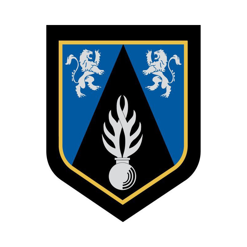 Écu métallique - Ecole de Formation des Gendarmes Adjoints