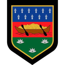 Commandement de la Gendarmerie de Guyane - Ecu métallique