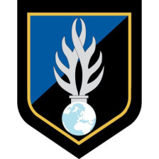 Écu métallique - Militaires...