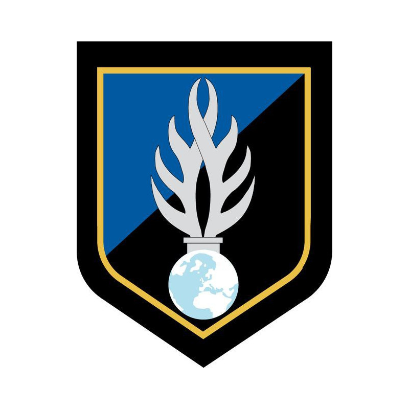 Écu métallique - Militaires de la Gendarmerie Affectés Hors du Territoire National