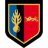 Écu métallique - Gendarmerie Mobile de la zone de défense de Bordeaux