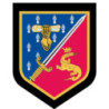 Écu métallique - Ecole de Gendarmerie de Fontainebleau