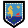Écu métallique - Commandement de la Gendarmerie de Mayotte
