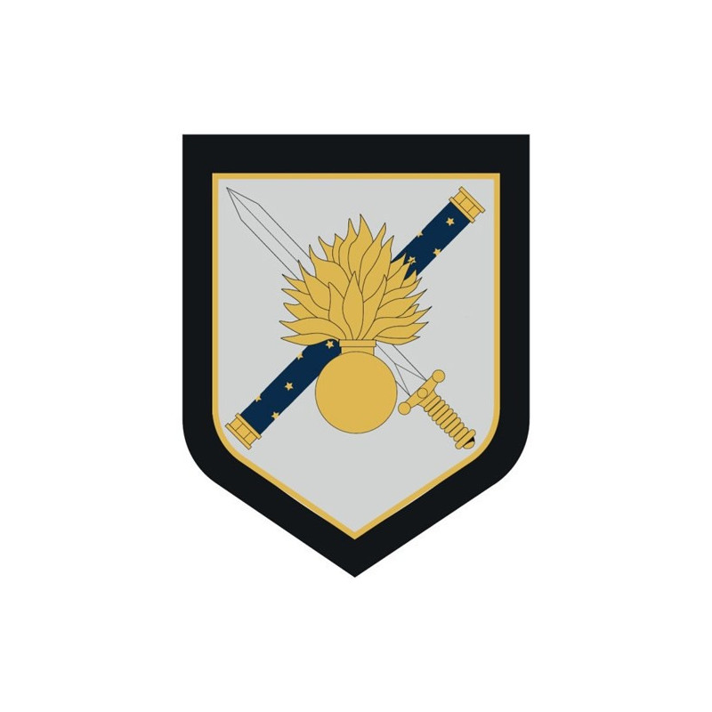 Écu métallique - Inspection Générale des Armées