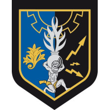 Commandement de Soutien Opérationnel de la Gendarmerie Nationale (COMSOP) - Ecu Métallique