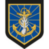 Écu métallique - Commandement de la Gendarmerie Outre Mer (CGOM)