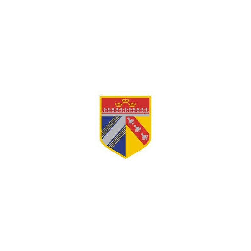 Écu métallique - Région de Gendarmerie Grand Est