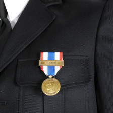 Médaille Protection Militaire du Territoire avec Agrafe Trident