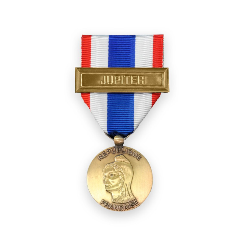 Médaille Protection Militaire du Territoire avec Agrafe Jupiter