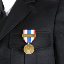 Médaille Protection Militaire du Territoire avec Agrafe Egide