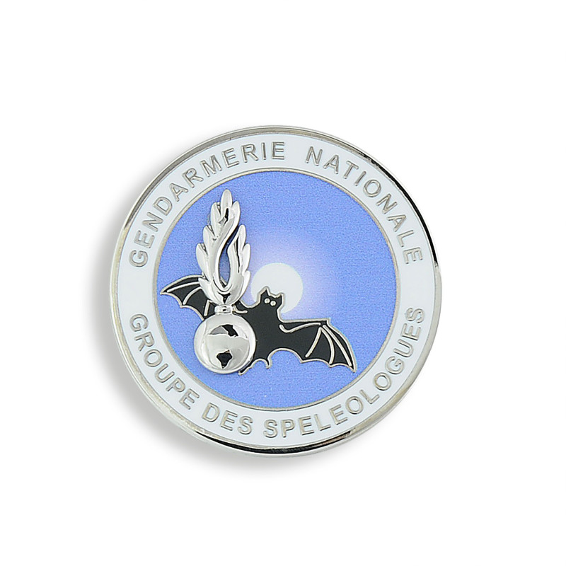 Insigne métallique - Technicité des spéléologues