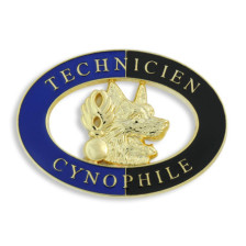 Insigne métallique -...