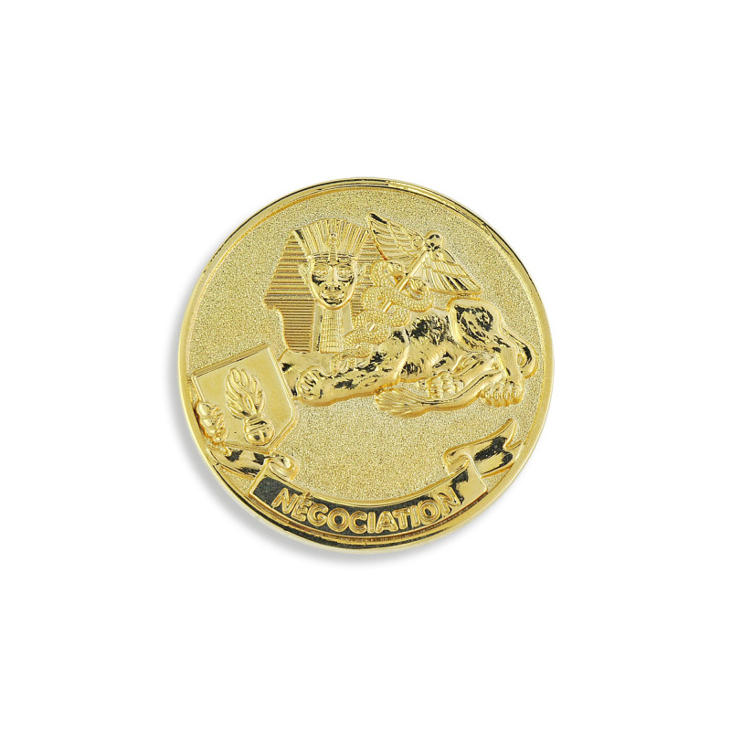 Insigne métallique - Négociateur expert